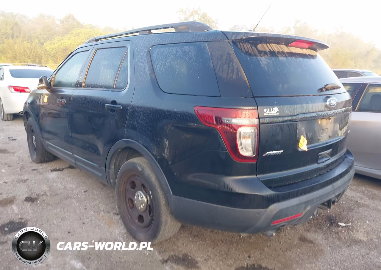 2015 Ford Explorer Sport VIN:1FM5K8GT2FGC14613 - 3