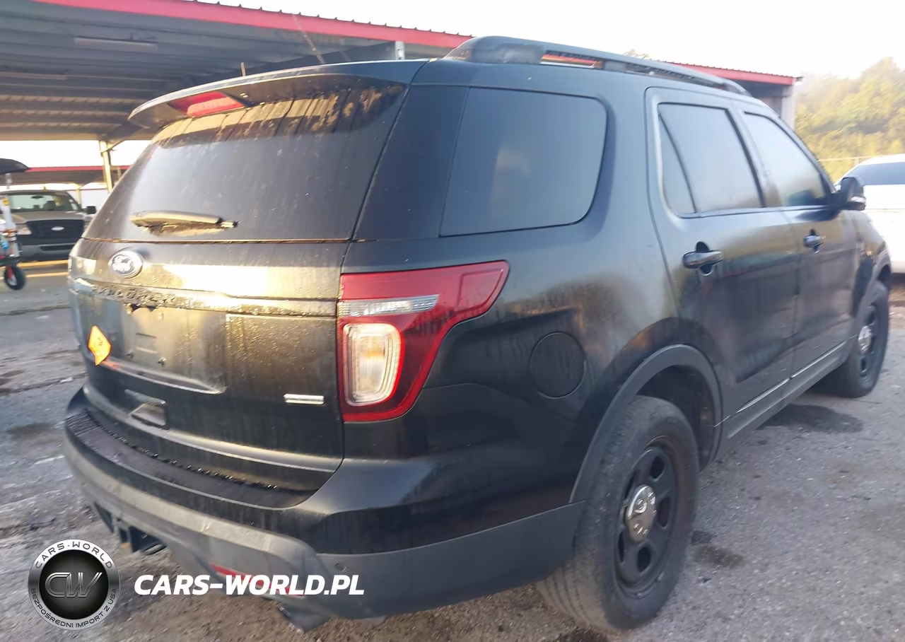 2015 Ford Explorer Sport VIN:1FM5K8GT2FGC14613 - 4