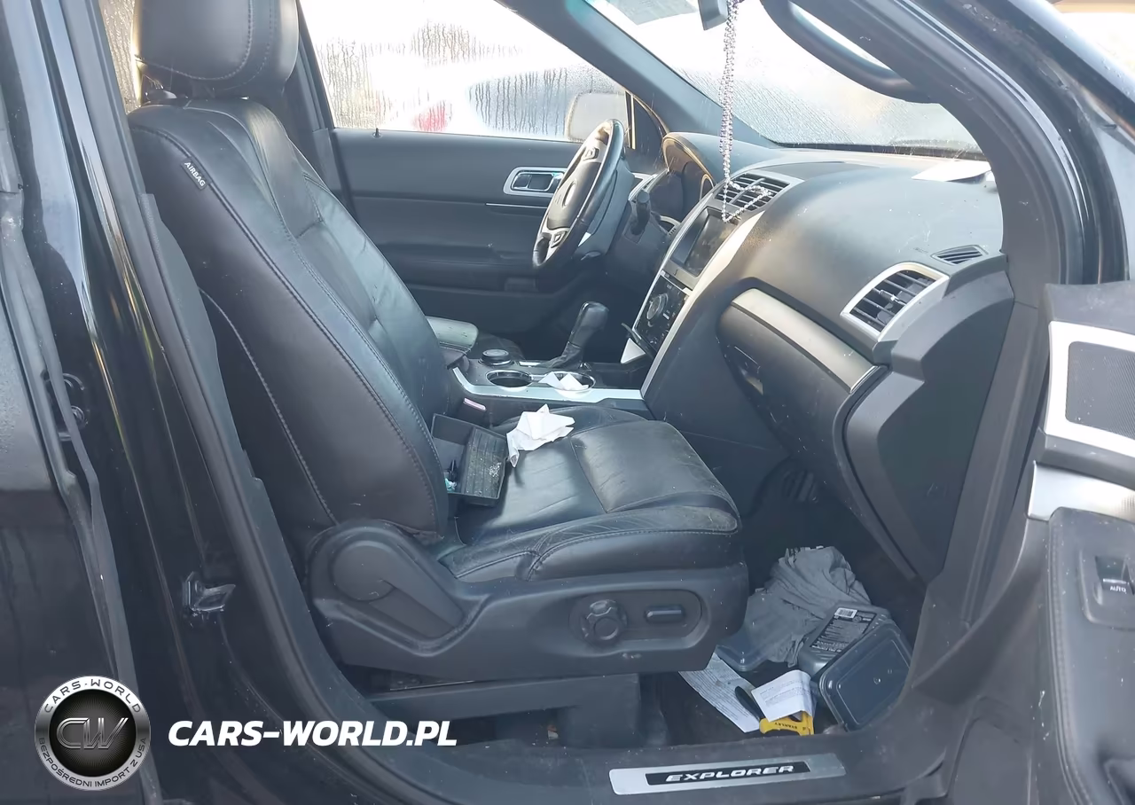 2015 Ford Explorer Sport VIN:1FM5K8GT2FGC14613 - 5