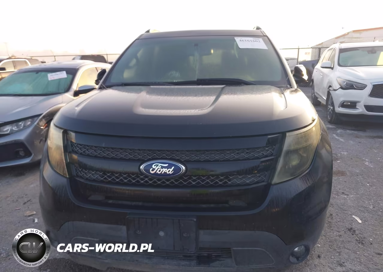2015 Ford Explorer Sport VIN:1FM5K8GT2FGC14613 - 6