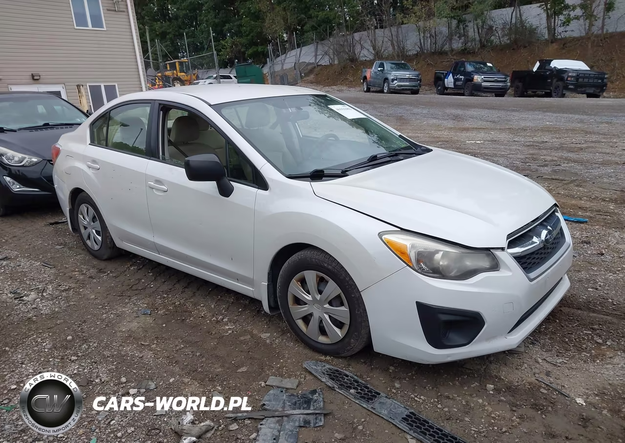2014 Subaru Impreza 2.0I VIN:JF1GJAA60EH011874 - 1
