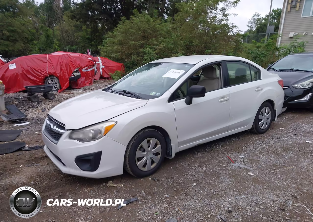 2014 Subaru Impreza 2.0I VIN:JF1GJAA60EH011874 - 2