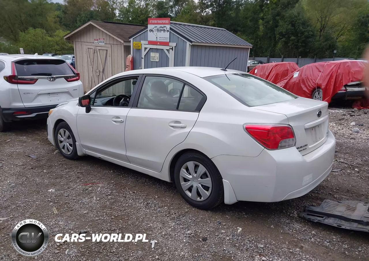 2014 Subaru Impreza 2.0I VIN:JF1GJAA60EH011874 - 3