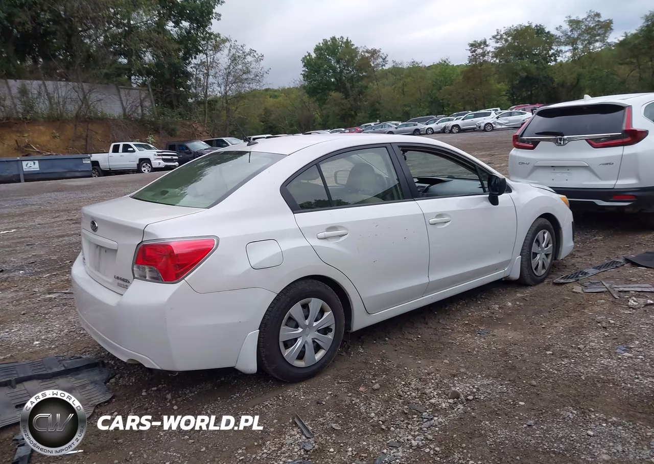 2014 Subaru Impreza 2.0I VIN:JF1GJAA60EH011874 - 4