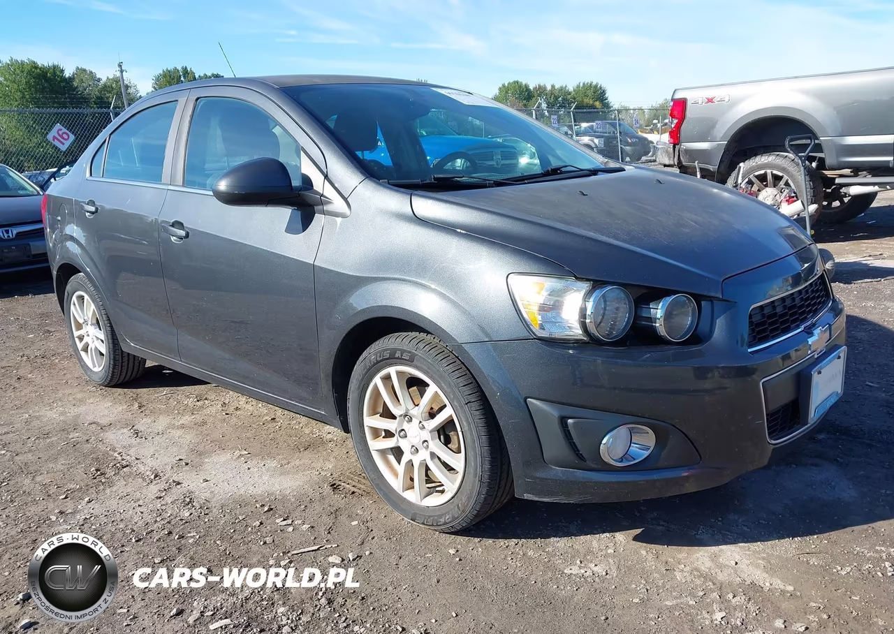 2016 Chevrolet Sonic Lt Auto