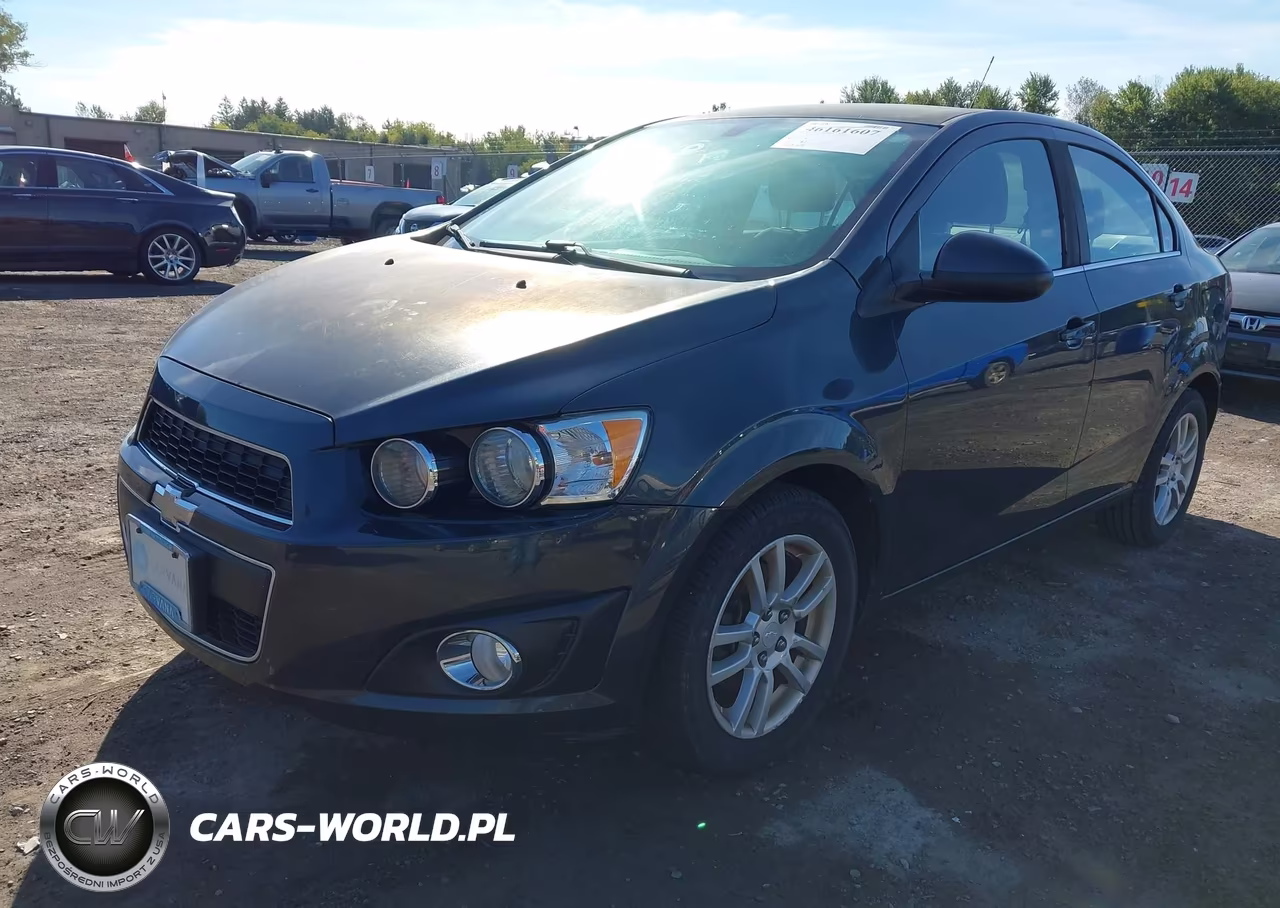 2016 Chevrolet Sonic Lt Auto VIN:1G1JC5SH6G4121624 - 2