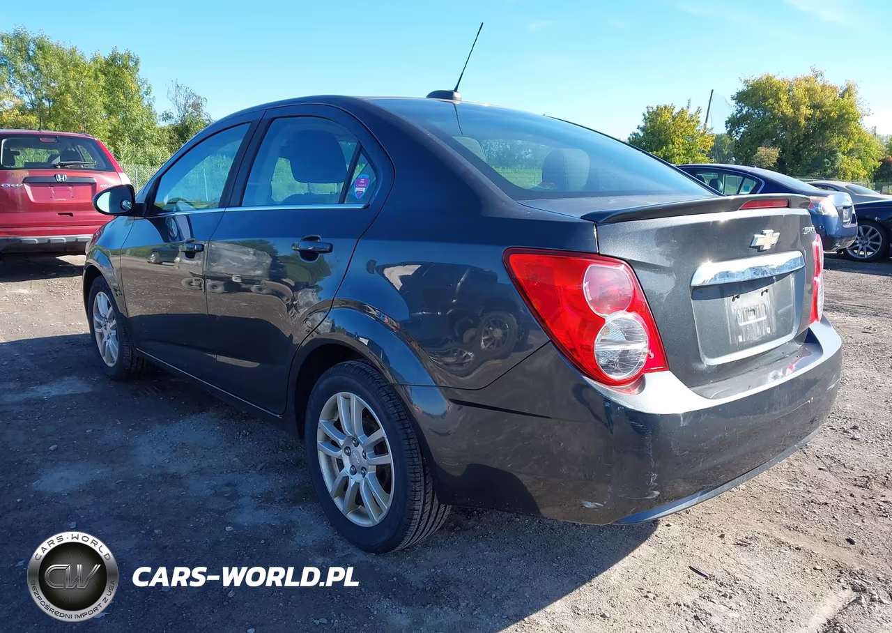 2016 Chevrolet Sonic Lt Auto VIN:1G1JC5SH6G4121624 - 3
