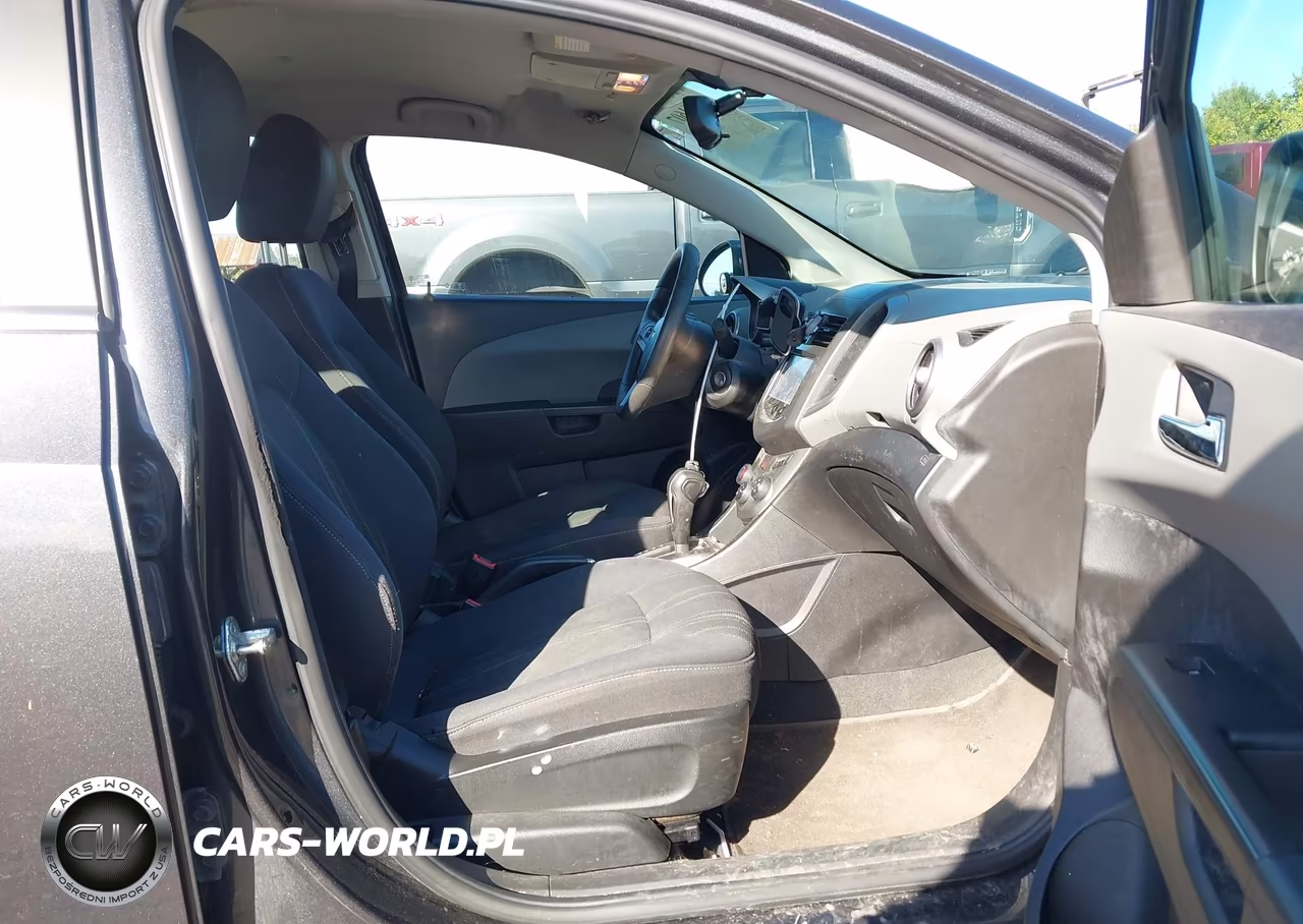 2016 Chevrolet Sonic Lt Auto VIN:1G1JC5SH6G4121624 - 5