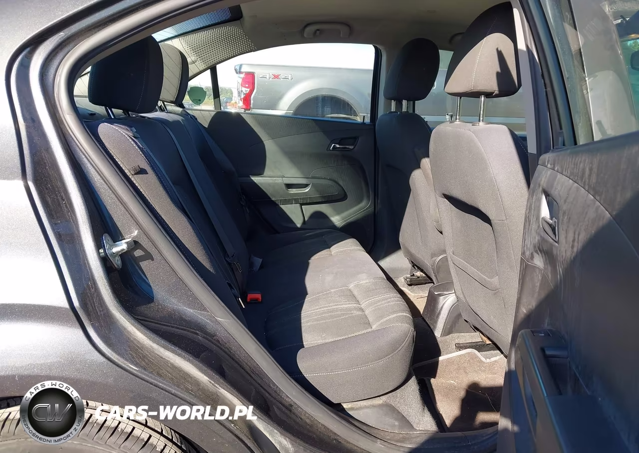 2016 Chevrolet Sonic Lt Auto VIN:1G1JC5SH6G4121624 - 8