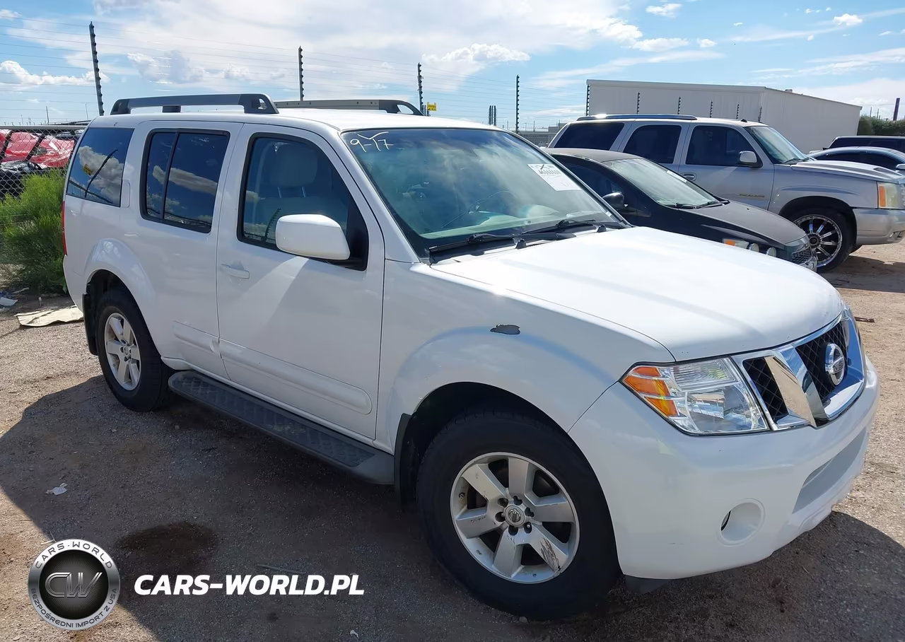 2012 Nissan Pathfinder Sv VIN:5N1AR1NNXCC604836 - 1