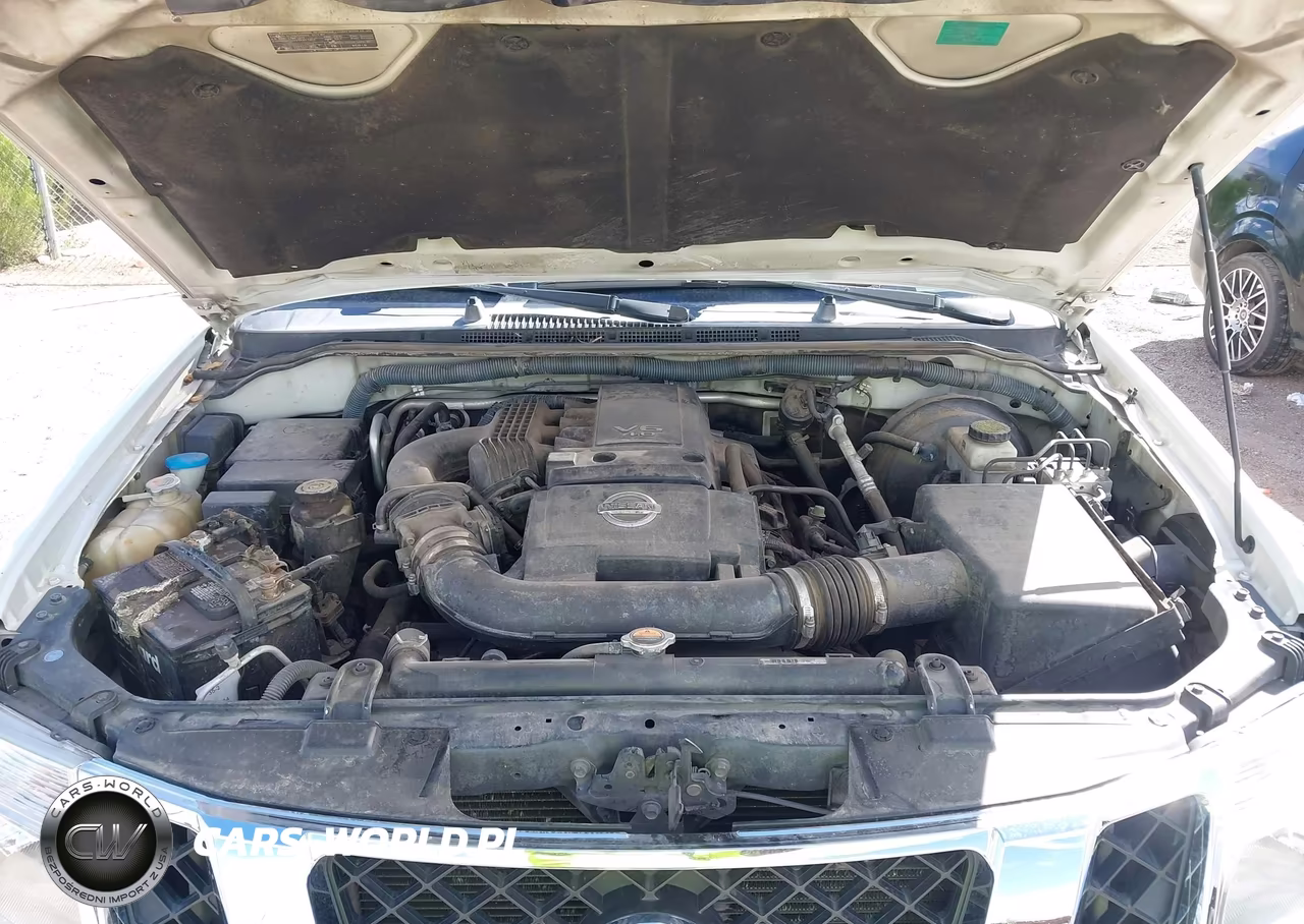 2012 Nissan Pathfinder Sv VIN:5N1AR1NNXCC604836 - 10