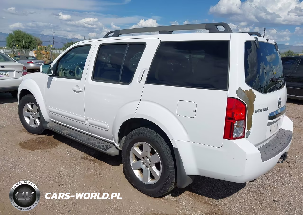 2012 Nissan Pathfinder Sv VIN:5N1AR1NNXCC604836 - 3
