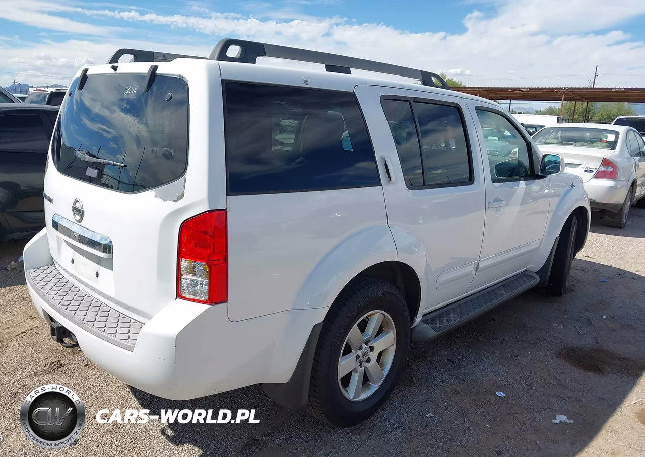 2012 Nissan Pathfinder Sv VIN:5N1AR1NNXCC604836 - 4