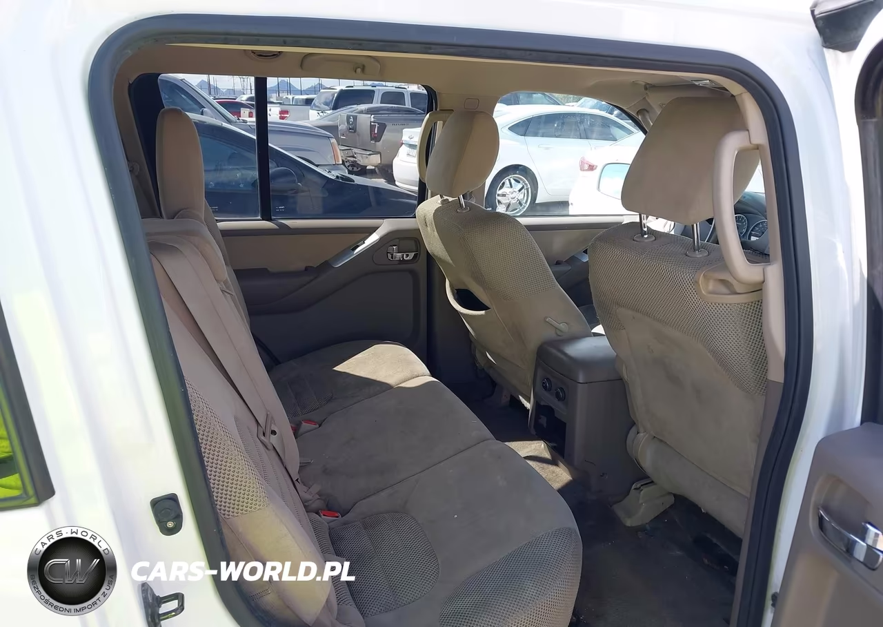 2012 Nissan Pathfinder Sv VIN:5N1AR1NNXCC604836 - 8