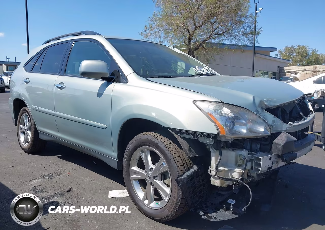 2008 Lexus Rx 400H