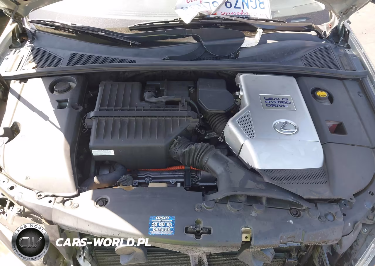 2008 Lexus Rx 400H VIN:JTJGW31U482007997 - 10