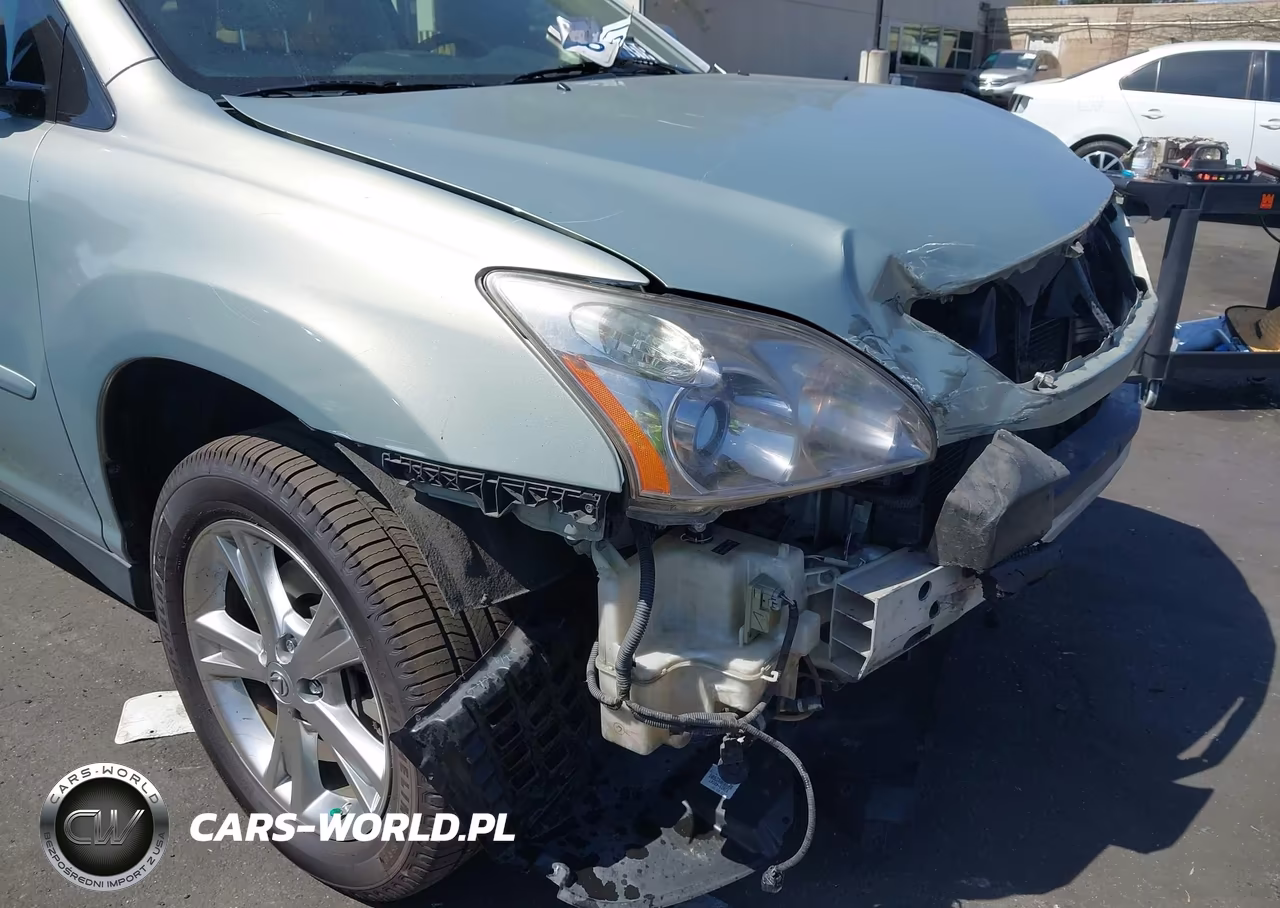 2008 Lexus Rx 400H VIN:JTJGW31U482007997 - 13