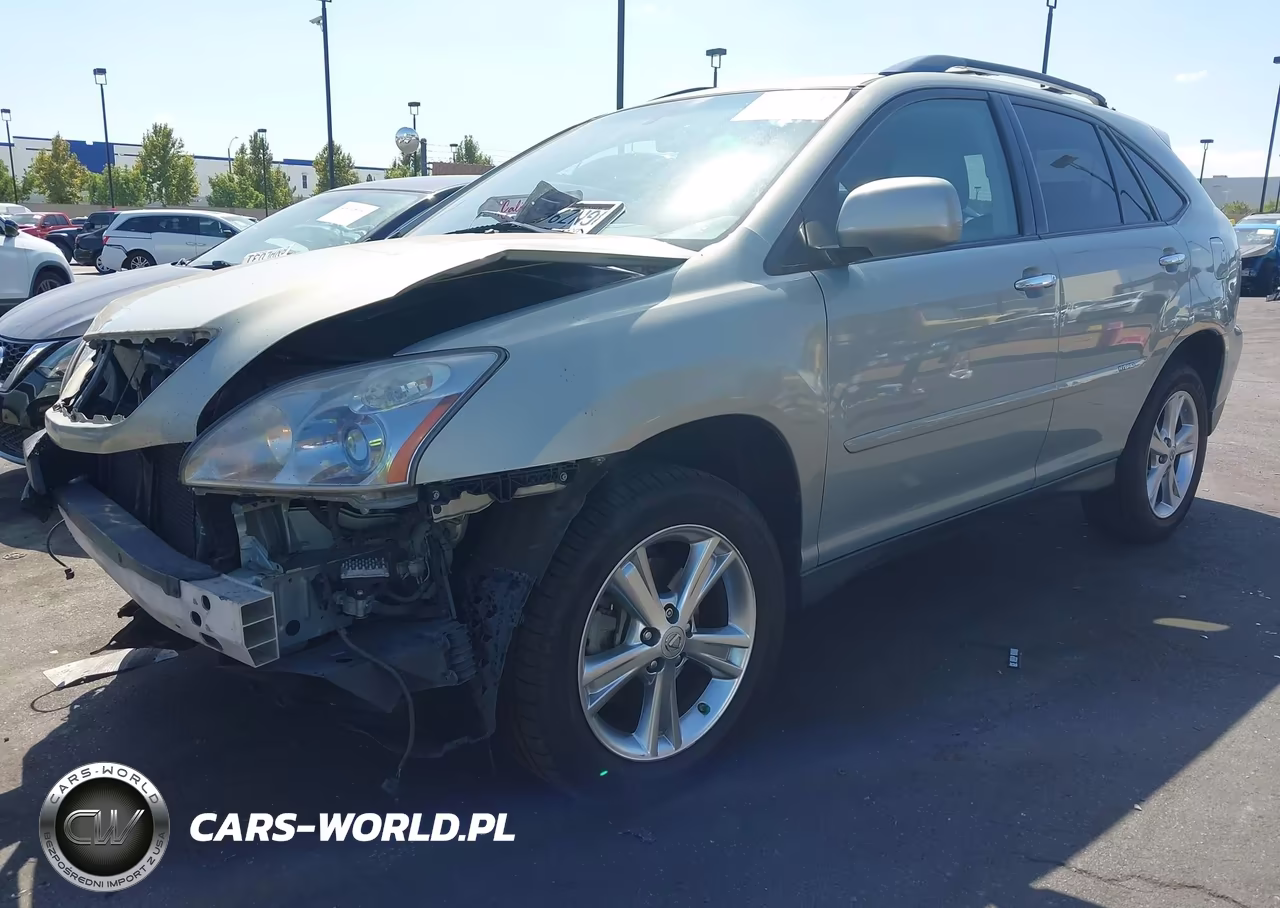 2008 Lexus Rx 400H VIN:JTJGW31U482007997 - 2