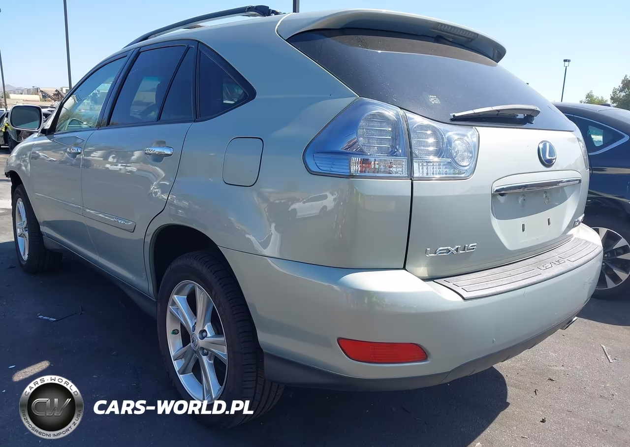 2008 Lexus Rx 400H VIN:JTJGW31U482007997 - 3
