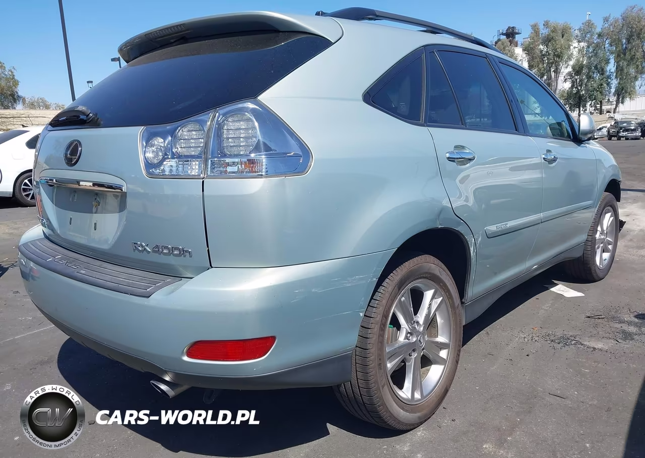 2008 Lexus Rx 400H VIN:JTJGW31U482007997 - 4
