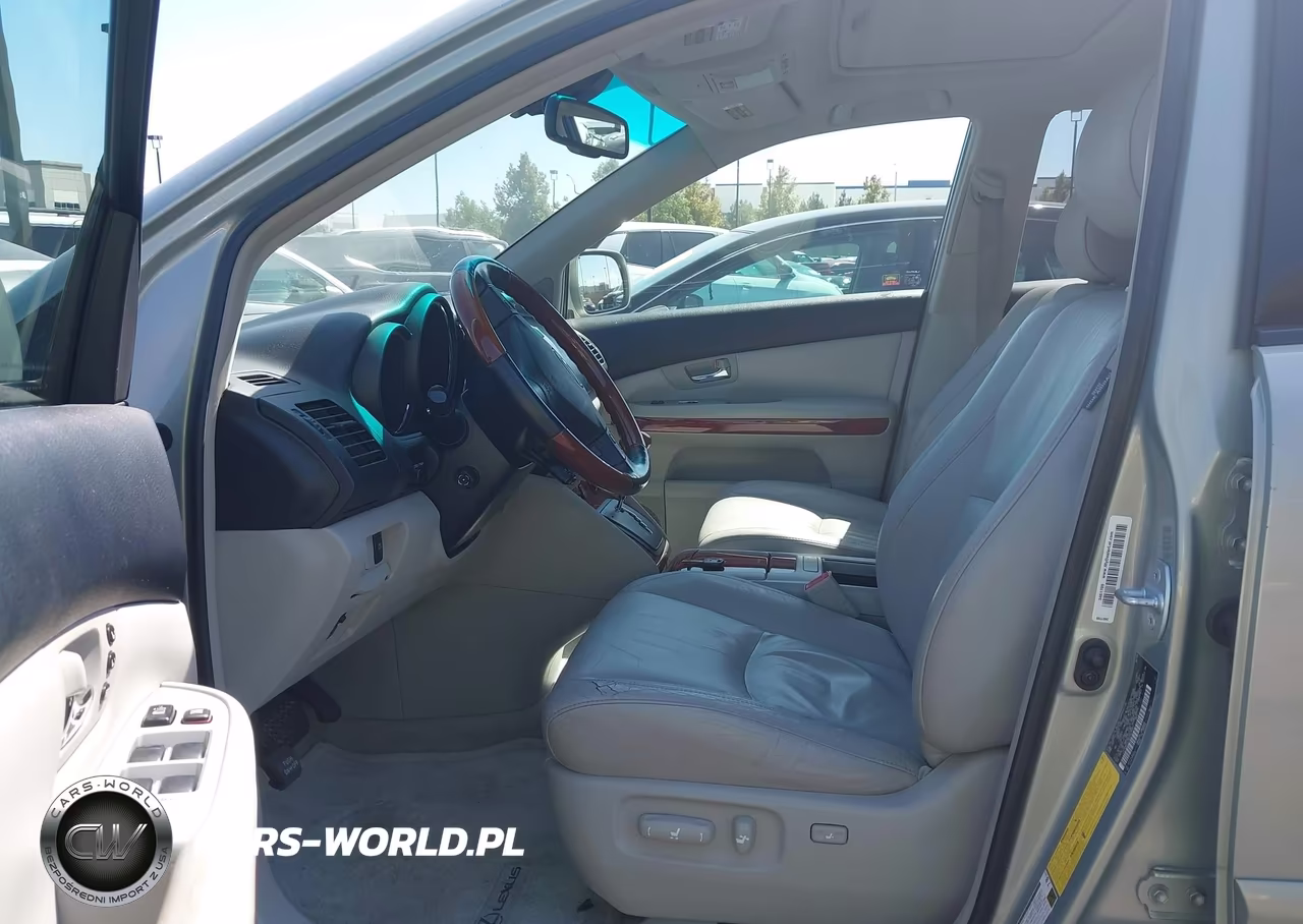 2008 Lexus Rx 400H VIN:JTJGW31U482007997 - 5