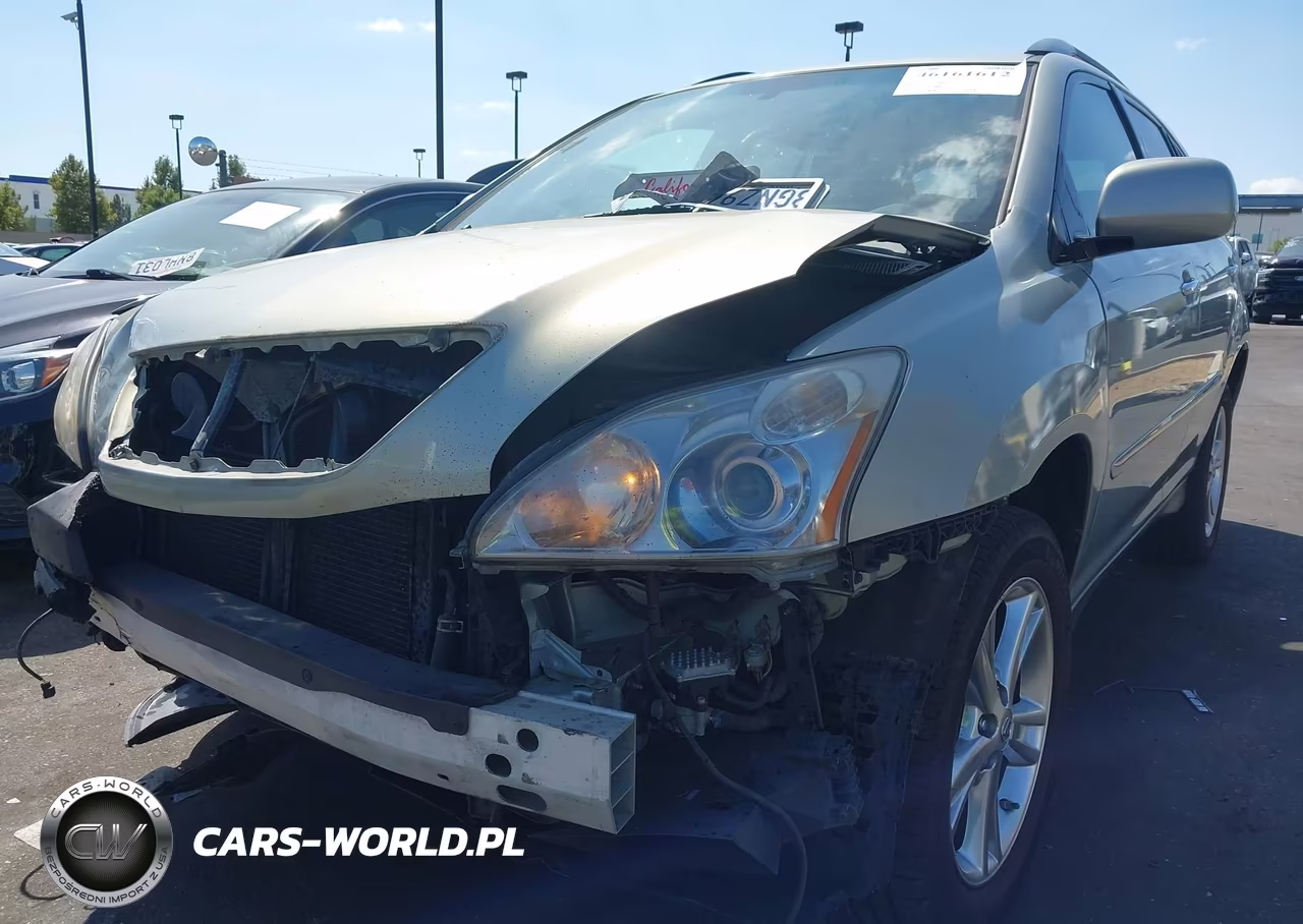 2008 Lexus Rx 400H VIN:JTJGW31U482007997 - 6