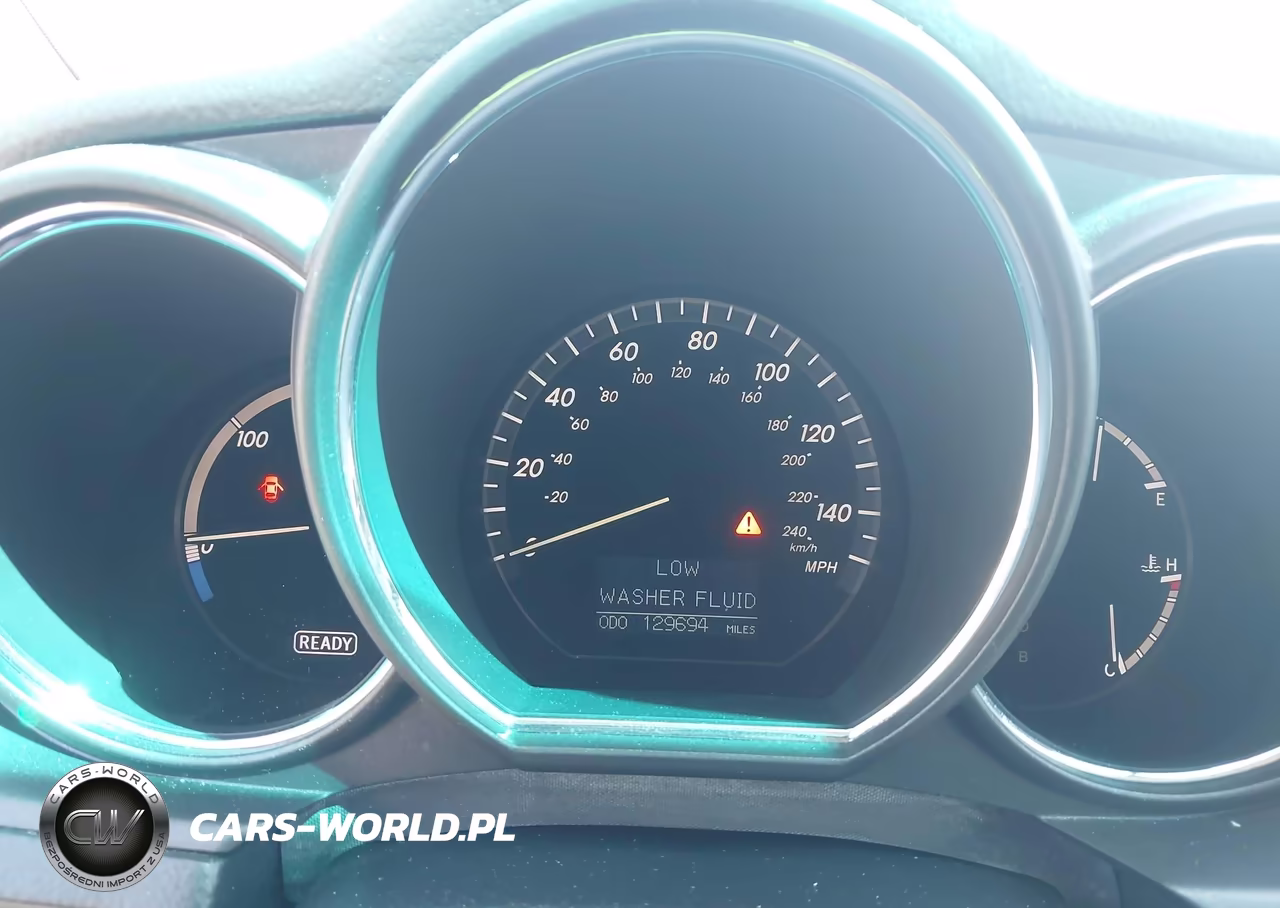 2008 Lexus Rx 400H VIN:JTJGW31U482007997 - 7