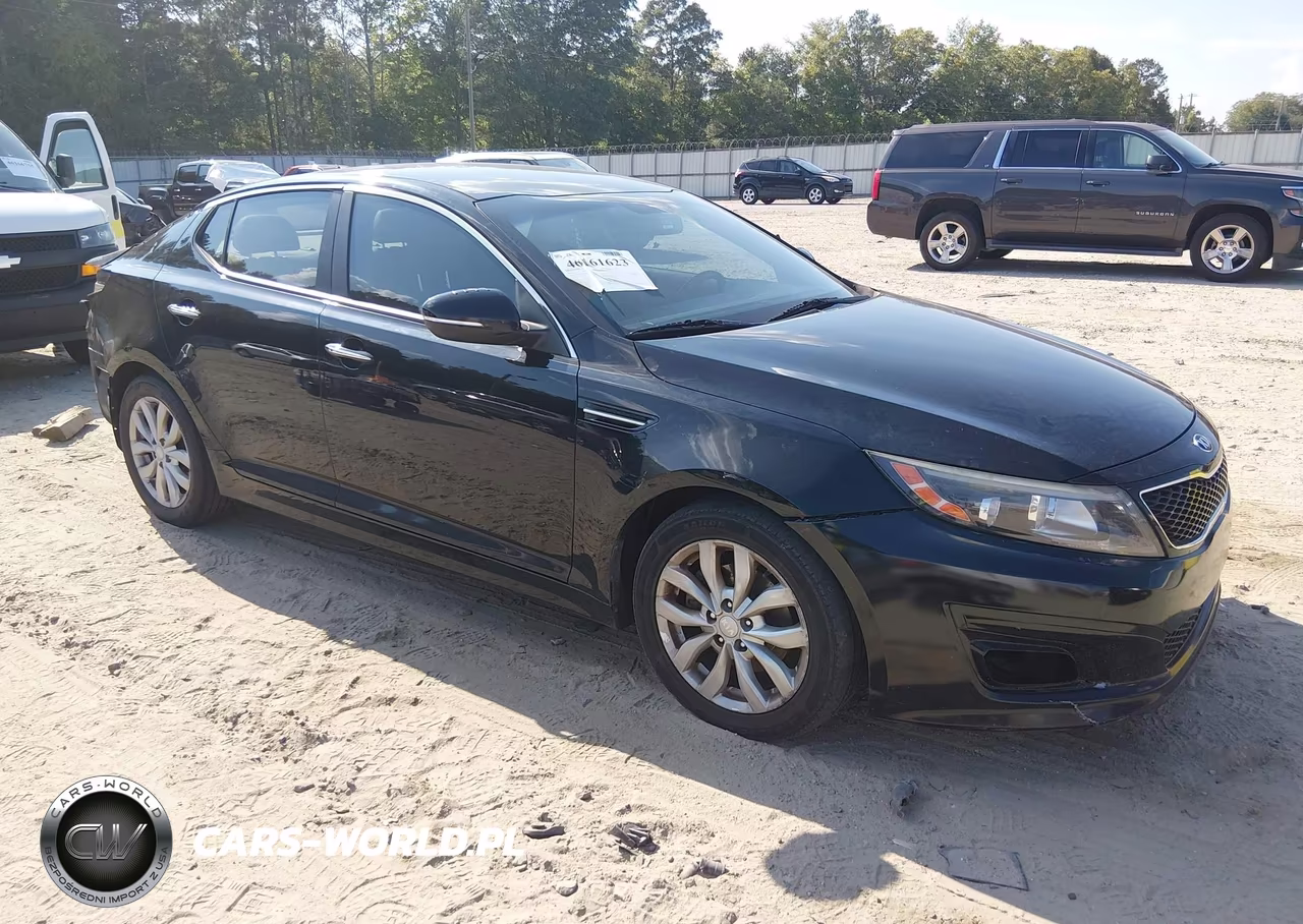 2015 Kia Optima Ex