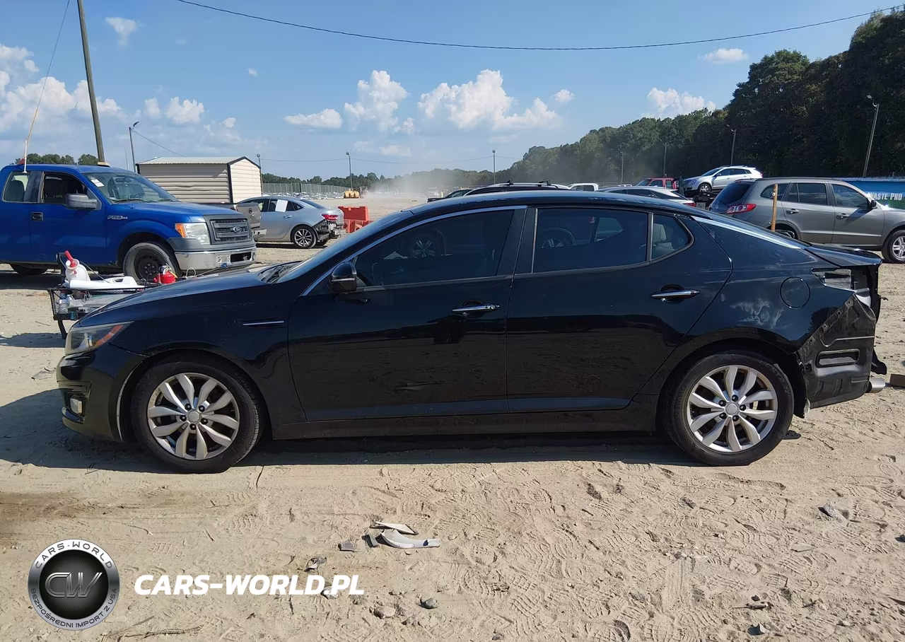 2015 Kia Optima Ex VIN:5XXGN4A76FG432313 - 15