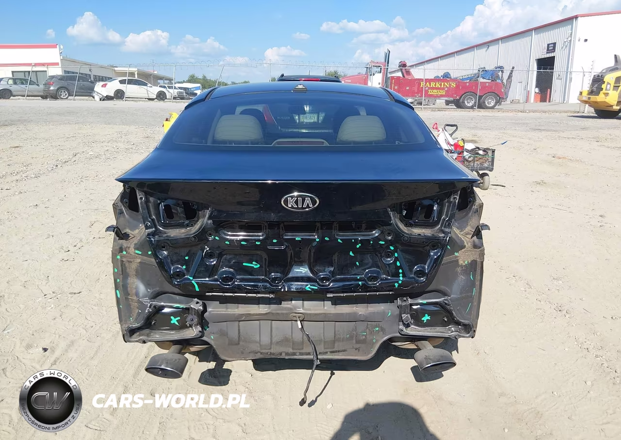 2015 Kia Optima Ex VIN:5XXGN4A76FG432313 - 17
