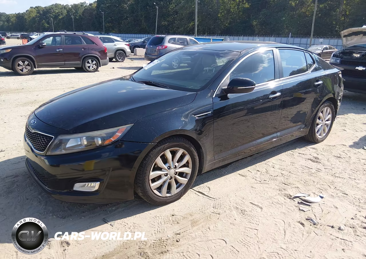 2015 Kia Optima Ex VIN:5XXGN4A76FG432313 - 2