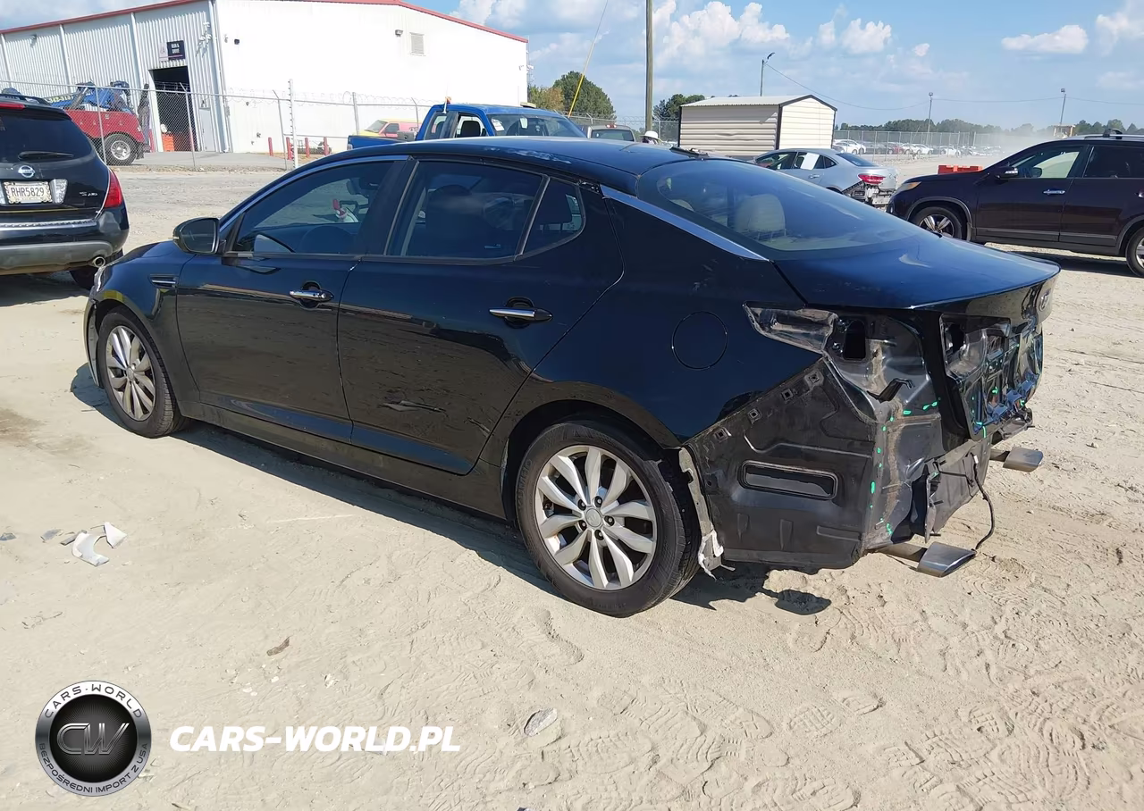 2015 Kia Optima Ex VIN:5XXGN4A76FG432313 - 3