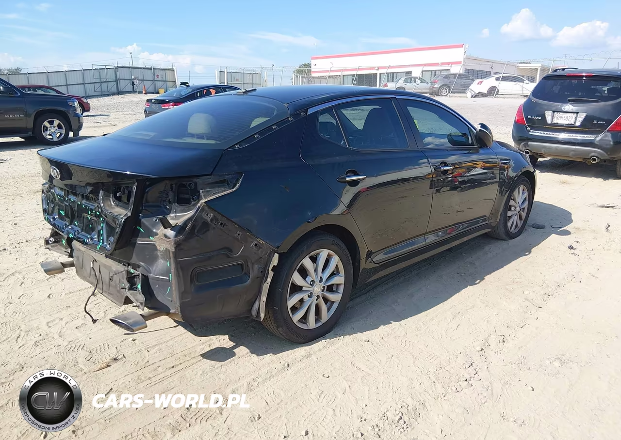 2015 Kia Optima Ex VIN:5XXGN4A76FG432313 - 4