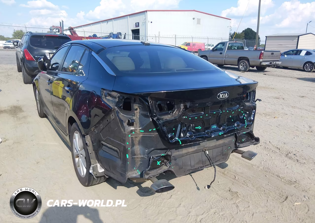 2015 Kia Optima Ex VIN:5XXGN4A76FG432313 - 6