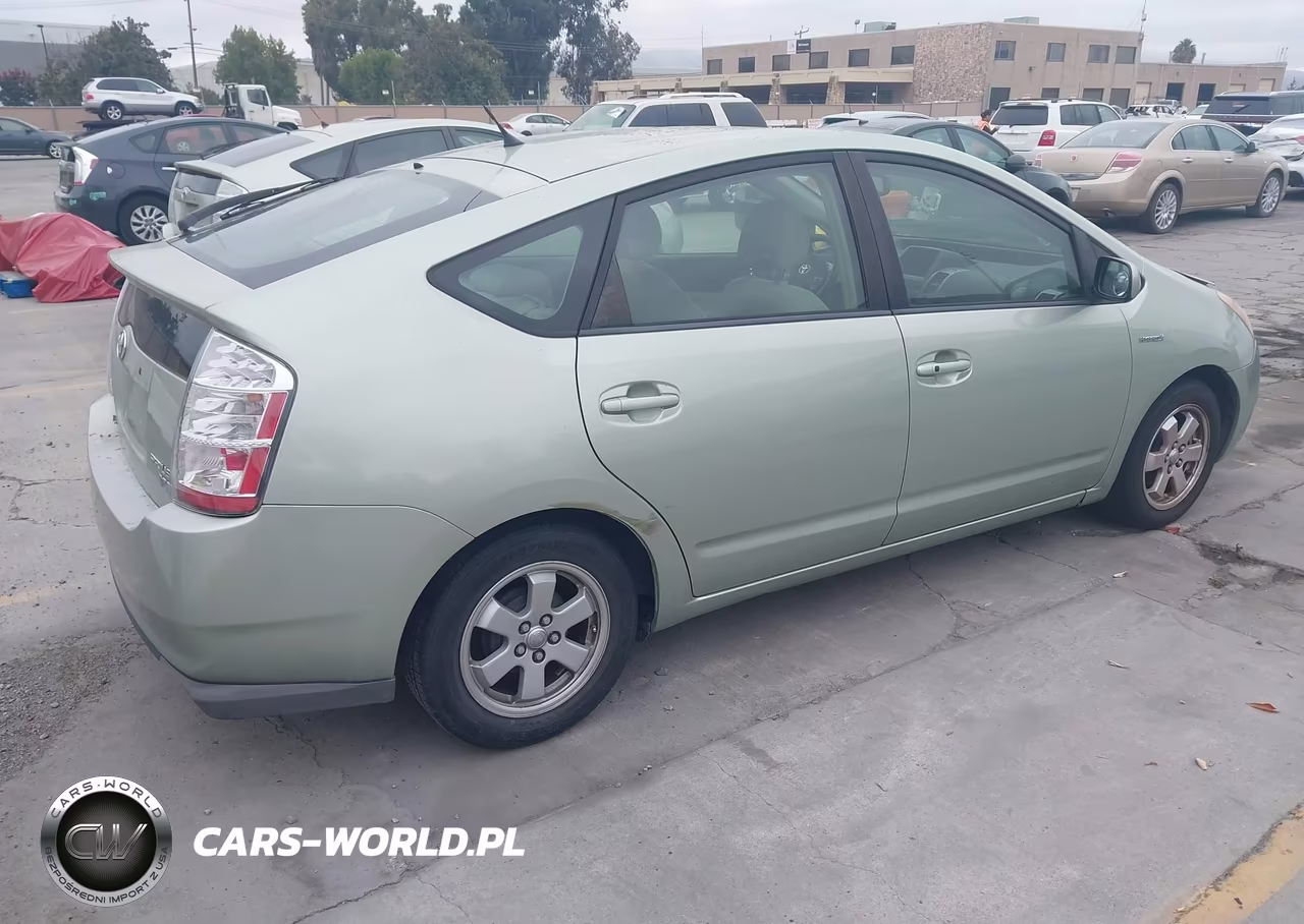2008 Toyota Prius VIN:JTDKB20U483378396 - 4