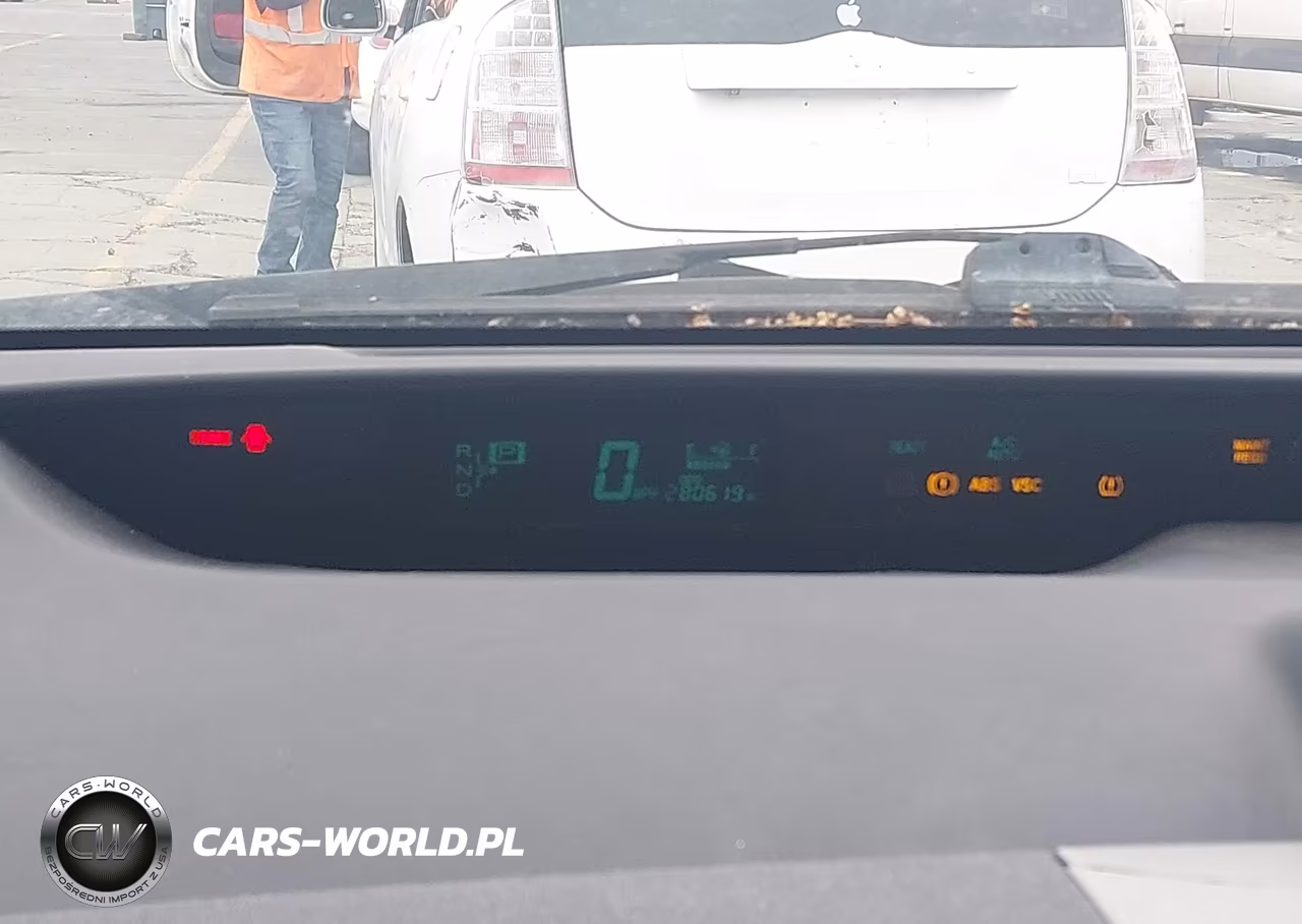 2008 Toyota Prius VIN:JTDKB20U483378396 - 7