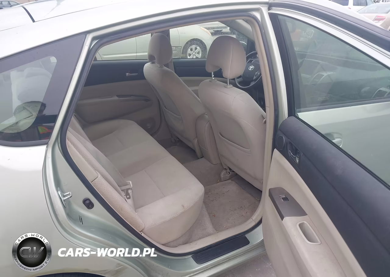 2008 Toyota Prius VIN:JTDKB20U483378396 - 8