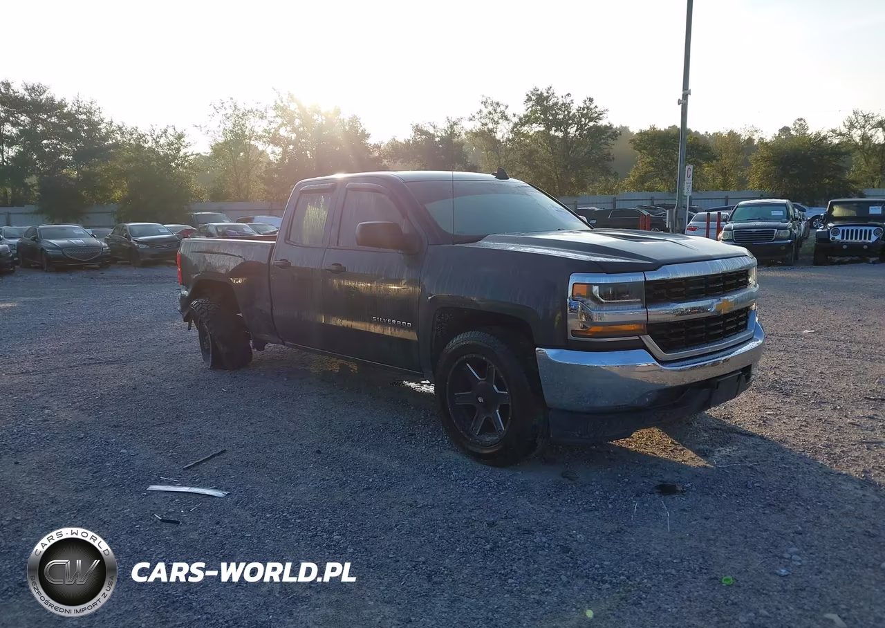 2017 Chevrolet Silverado 1500 Ls