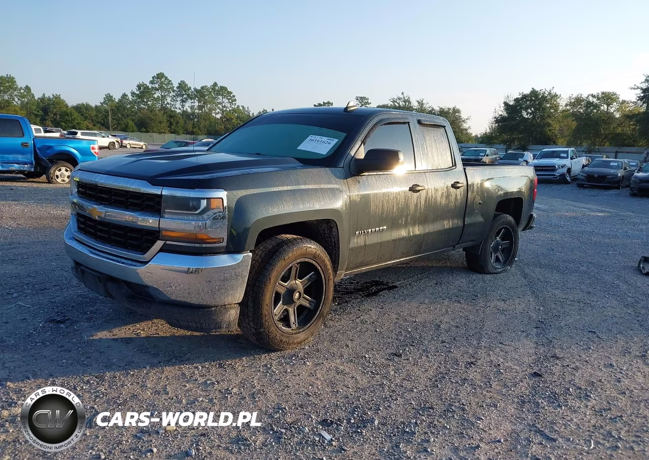 2017 Chevrolet Silverado 1500 Ls VIN:1GCRCNEH6HZ299317 - 2