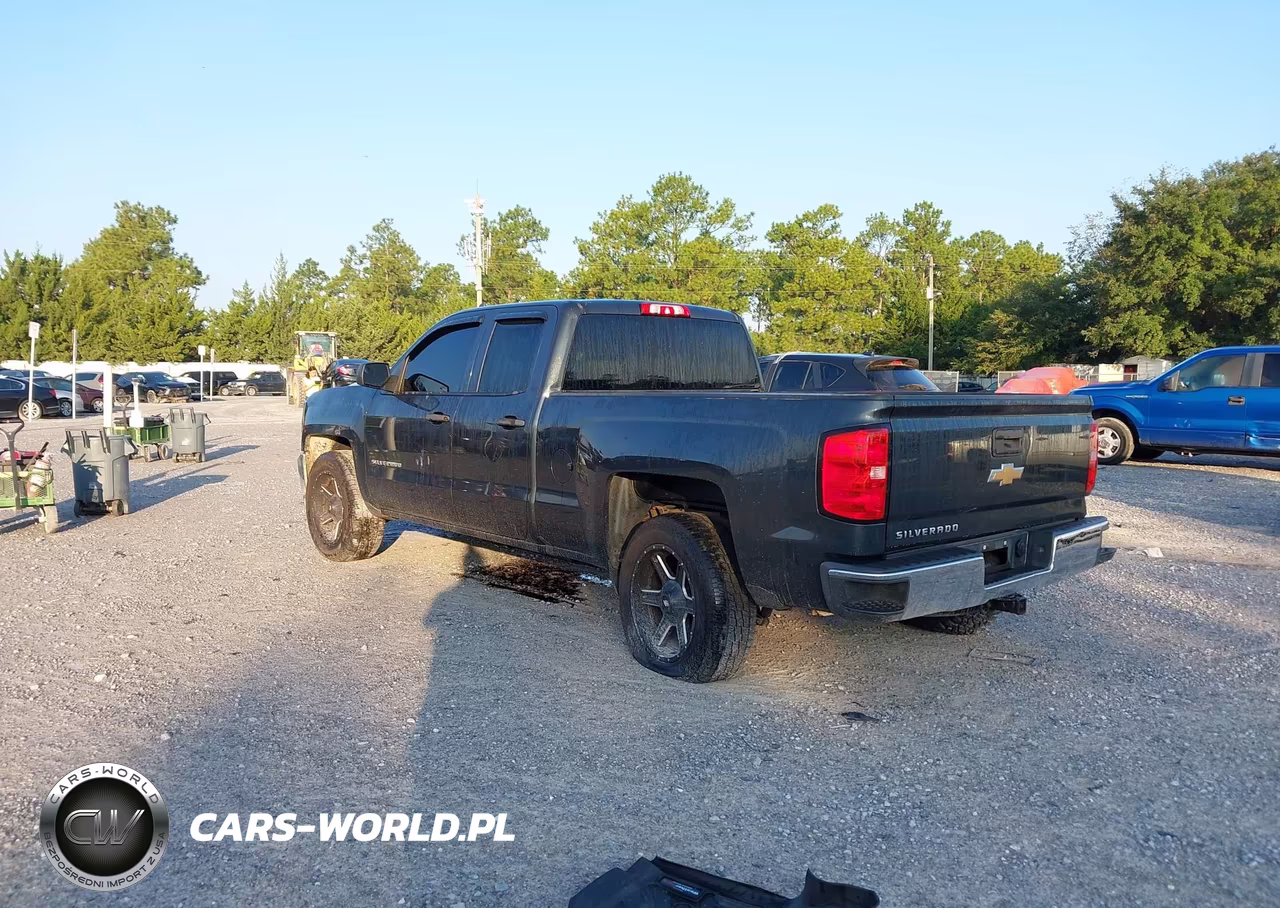 2017 Chevrolet Silverado 1500 Ls VIN:1GCRCNEH6HZ299317 - 3