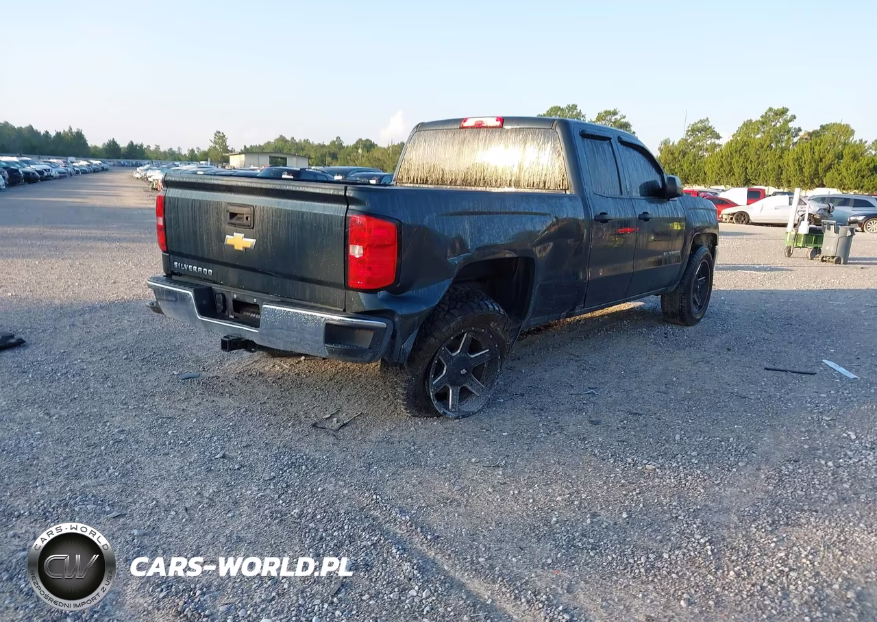 2017 Chevrolet Silverado 1500 Ls VIN:1GCRCNEH6HZ299317 - 4