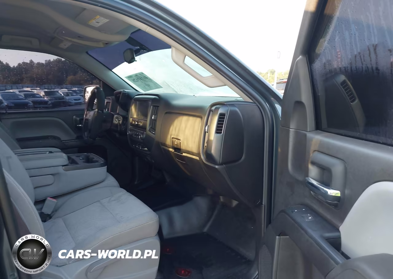 2017 Chevrolet Silverado 1500 Ls VIN:1GCRCNEH6HZ299317 - 5