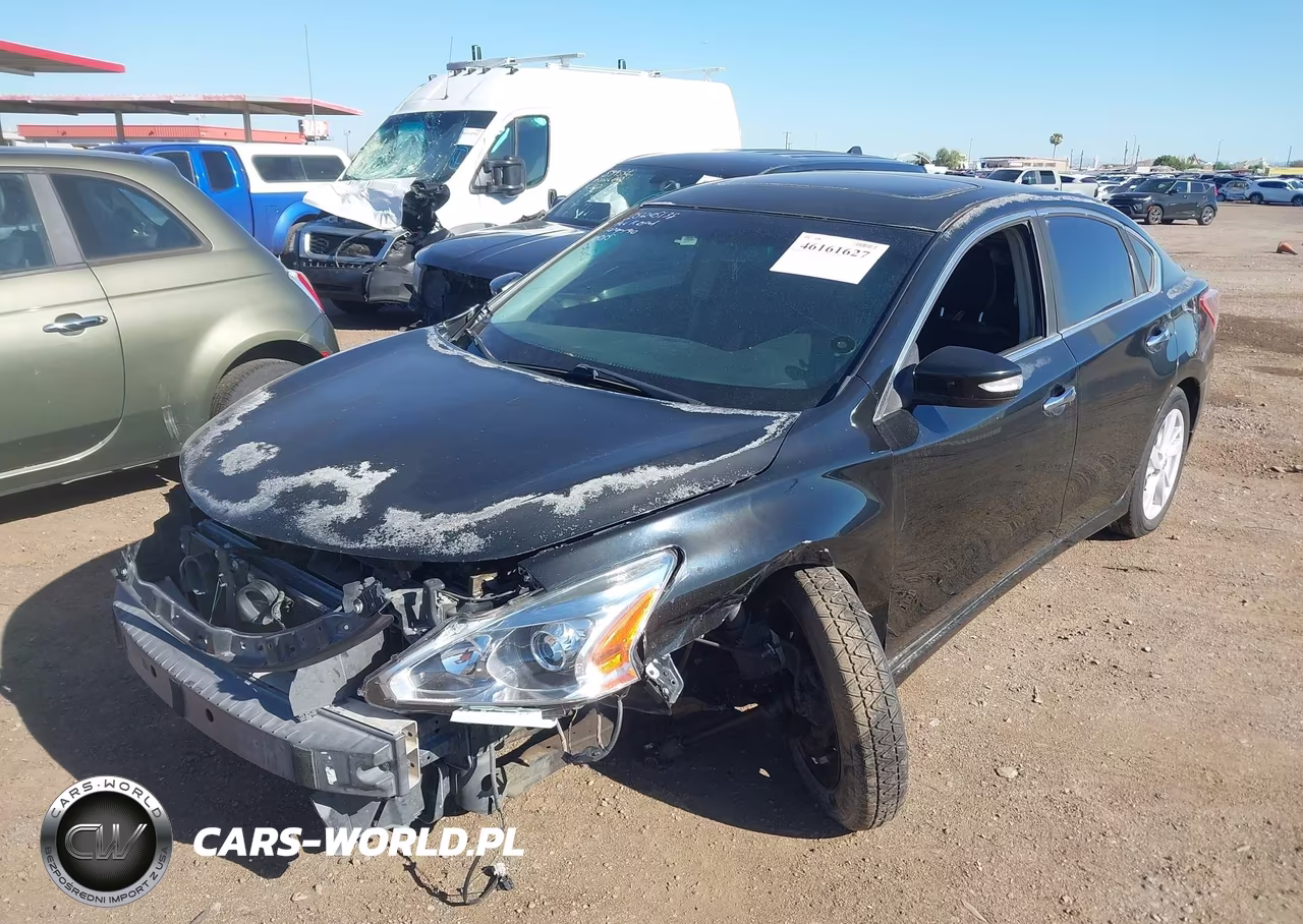 2013 Nissan Altima 2.5 Sl VIN:1N4AL3AP0DN480015 - 2