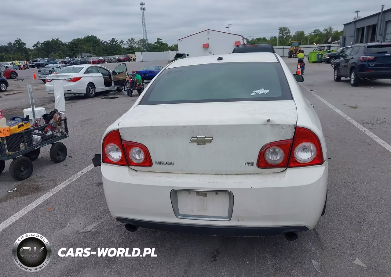 2008 Chevrolet Malibu Ltz VIN:1G1ZK577484274123 - 16