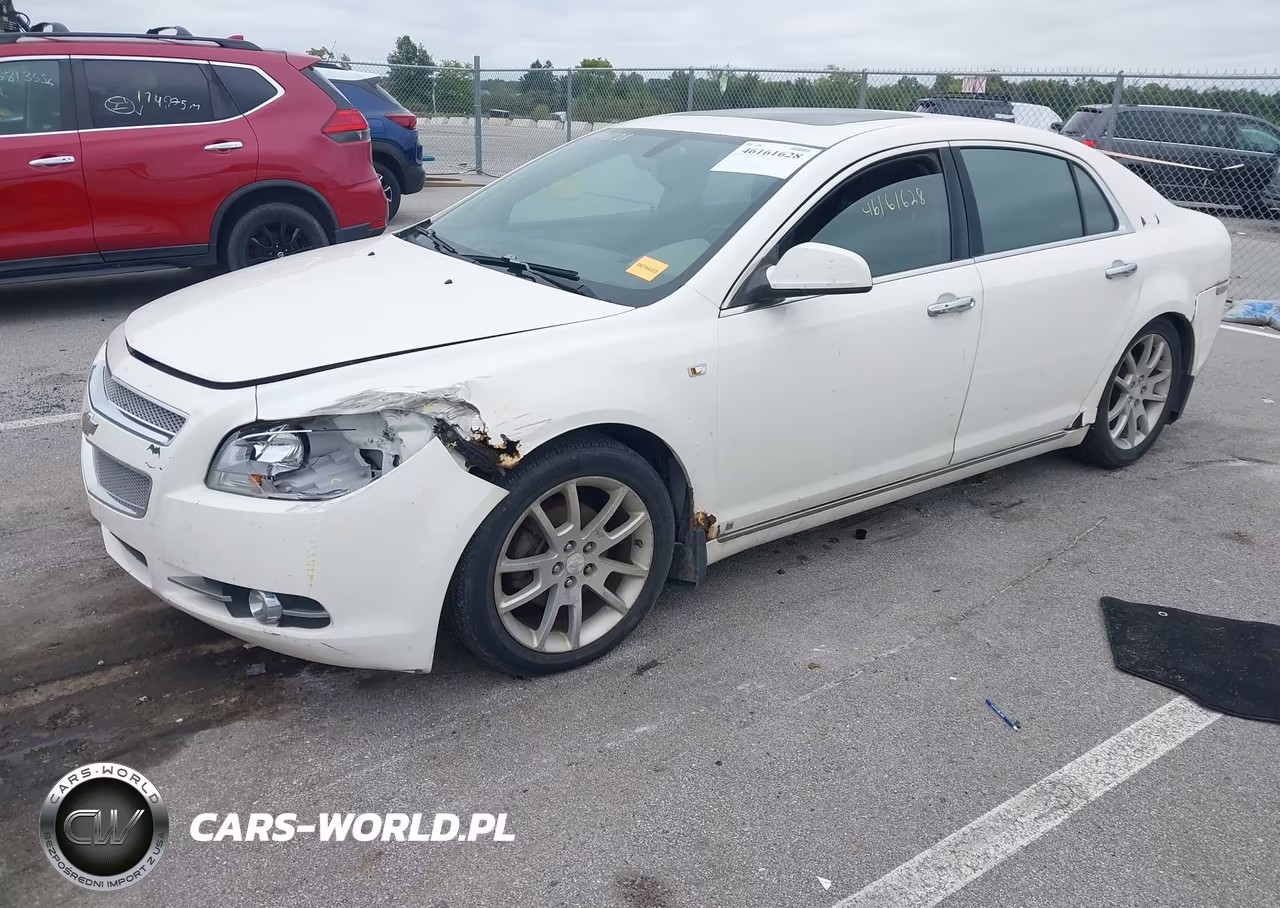 2008 Chevrolet Malibu Ltz VIN:1G1ZK577484274123 - 2