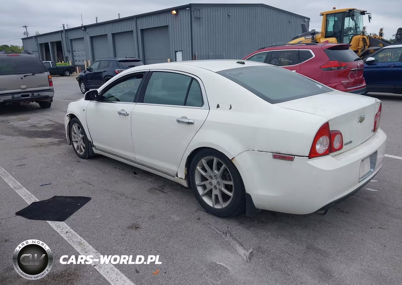 2008 Chevrolet Malibu Ltz VIN:1G1ZK577484274123 - 3