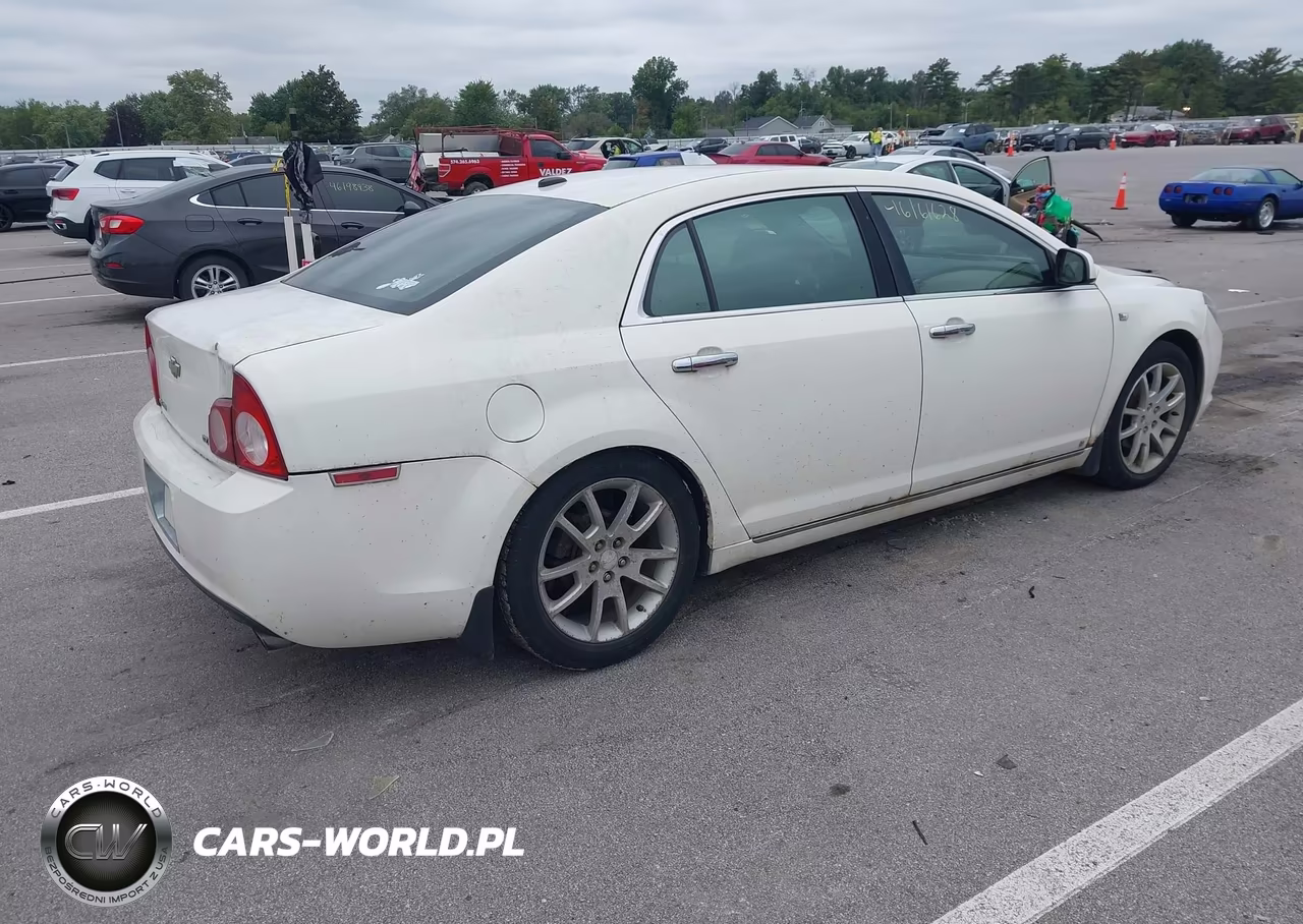 2008 Chevrolet Malibu Ltz VIN:1G1ZK577484274123 - 4