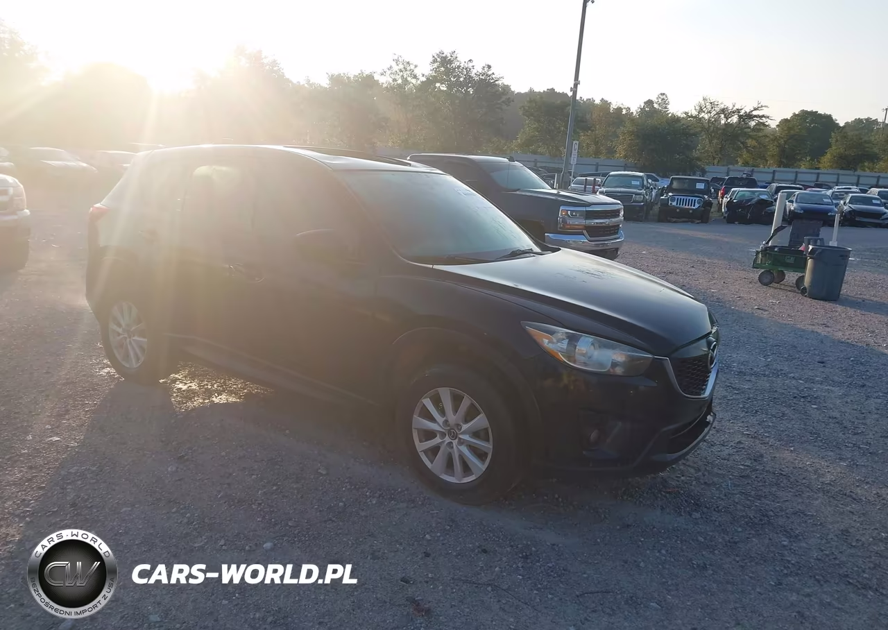 2014 Mazda Cx-5 Touring – zdjęcie 1 z 18