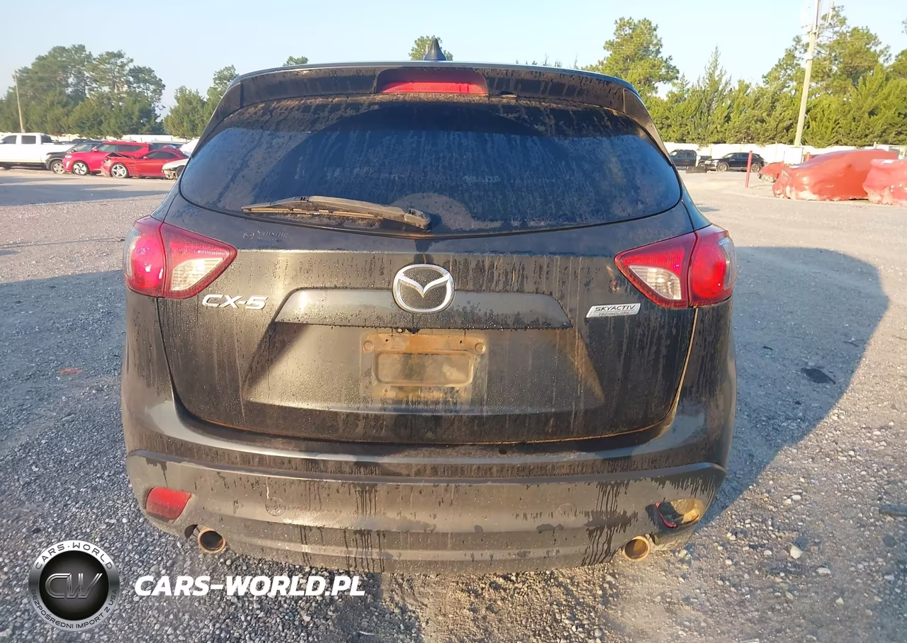2014 Mazda Cx-5 Touring VIN:JM3KE2CY9E0376184 - 16