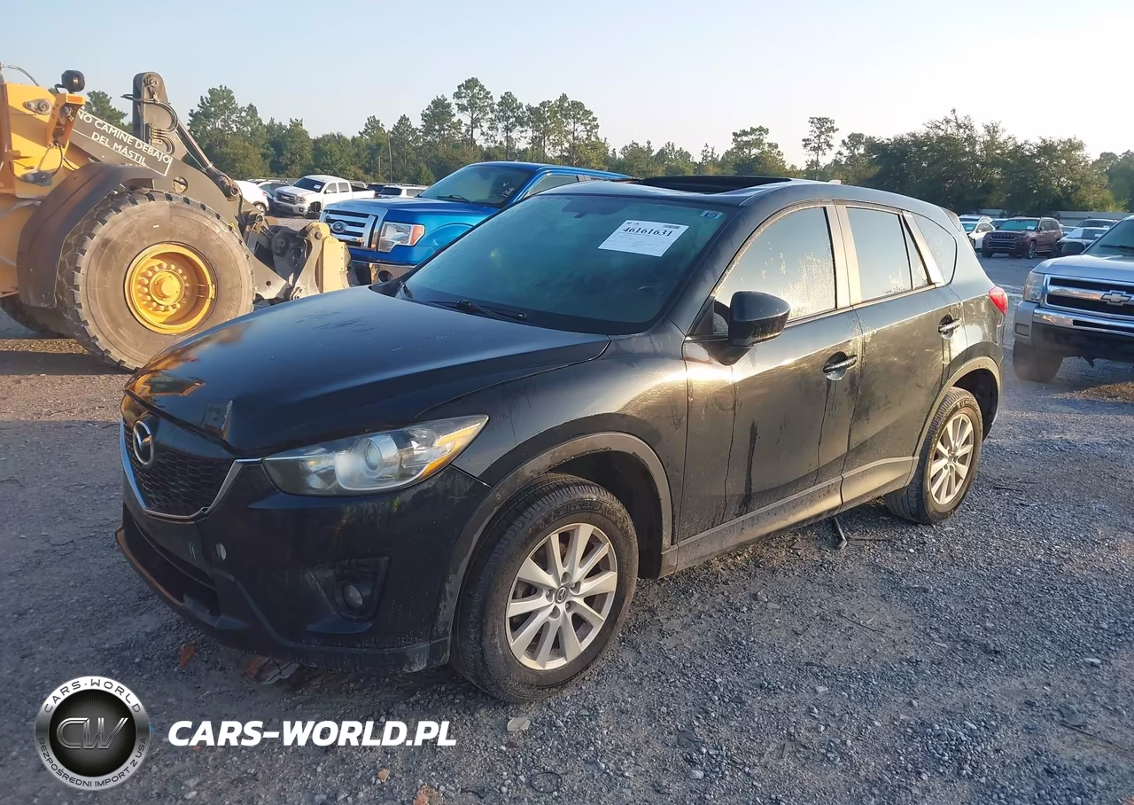 2014 Mazda Cx-5 Touring VIN:JM3KE2CY9E0376184 - 2